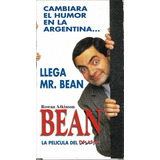 Mr. Bean La Pelicula Del Desastre Vhs Rowan Atkinson Nuevo