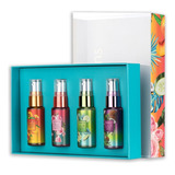 Colección Fijadores Spray Mini Beauty Creations 4 Piezas Tono Del Primer Variado