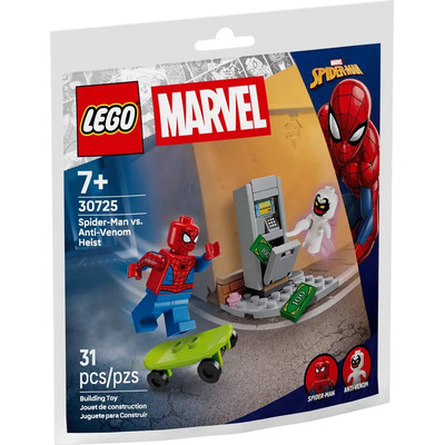 Lego Marvel 30725 Spiderman Vs Antivenom Heist 31 Piezas 31 Spiderman | Envío gratis