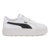 Zapatillas Puma Karmen Sportstyle Mujer Moda Blanco