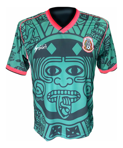 Jersey México Mundial Francia 98