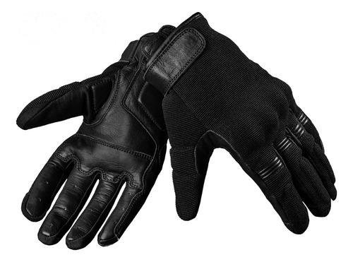 Guantes Moto Stav Core Protection Shock Control Stav Sgcpsn Color Negro Talle Xl