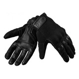 Guantes Moto Stav Core Protection Shock Control Stav Sgcpsn Color Negro Talle Xl