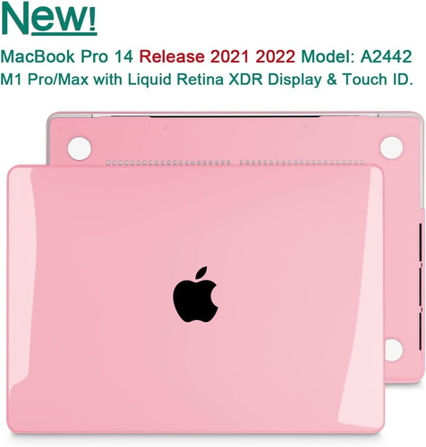 Carcasa Protector Macbook Pro 14 - A2442