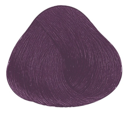 Tinte Alfaparf  Evolution Of The Color Pure Violets Tono 5.22 Castaño Claro Irisado Intenso X 60ml