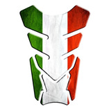 Adesivo Protetor Tanque Honda Yamaha Bandeira Itália