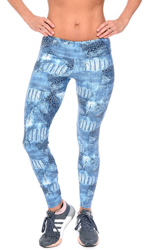 Calca Academia Legging Feminina Estampada Gg Supplex Light