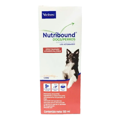Virbac Nutribound 150 Ml Recuperación Perros Muy Palatable | Envío gratis