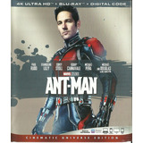 Ant-man [importada] | Blu Ray + 4k Uhd + Digital Nueva