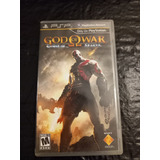 Juego Psp - God Of War // Chains Of Sparta