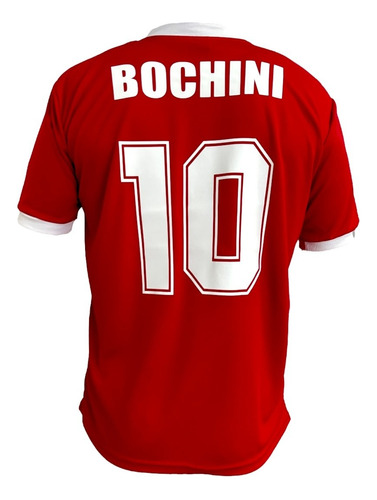 Camiseta Independiente 1986 - 1987 Mita Bochini Retro