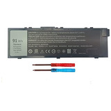 Batería De Portátil Mfkvp Dell Precision 15 7510 7520...