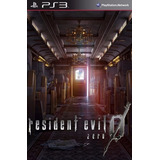 Resident Evil 0 Ps3 Juego Original Playstation 3