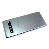 Refaccion Tapa Trasera Silver Crown Para Galaxy S10 5g G977