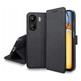 Funda Tipo Cartera Con Función Atril Para Xiaomi Poco C65, D