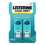 Spray Bucal Listerine Cool Mint Pocketmist Menta Pacote 2 Un