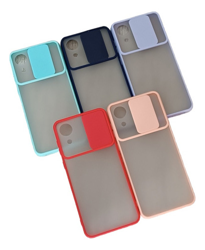 Funda Cubre Cámara + Vidrio Templado Para Samsung A03 Core 