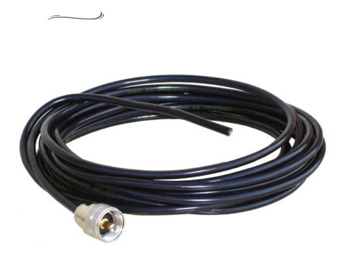 Cabo Coaxial Com Conector P/ Antena Px/vhf/uhf 5,47m  Ap0012