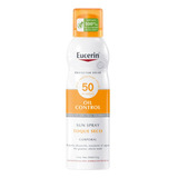 Eucerin Toque Seco Protector Solar Corporal En Spray Fps 50 X 200 Ml