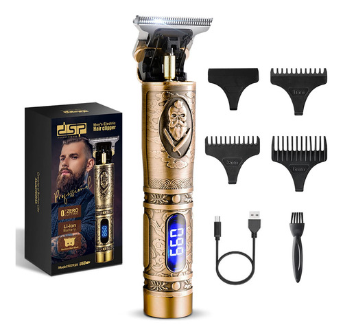 Dsp Cortadora De Barba Inalmbrica Para Hombres, Cortadora De