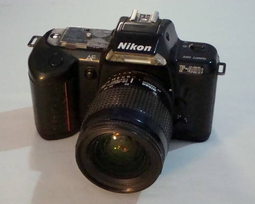  Nikon F401s (somente Corpo)