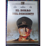 El Zorro Del Desierto Dvd James Mason 