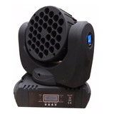 Cabezal Movil Led 36x3w. Big Dipper Lm108 Efecto Luces Dj