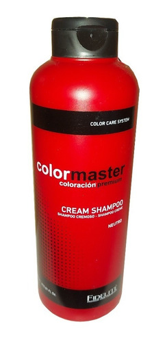 Shampoo Cremoso Neutro X 1 Litro Color Master - Fidelité