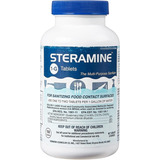 Steramine Tabletas Desinfectantes Cuaternarios - Estuche De 