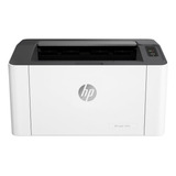 Impresora Hp Laser 107a Delta Color Blanco/negro