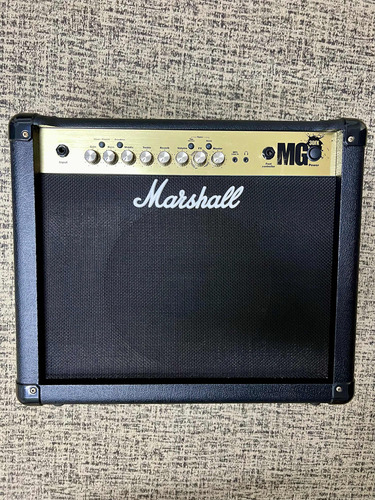 Amplificador Guitarra 1x10 30w Marshall Mg30fx Com Efeitos