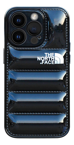 Funda Para iPhone 11 12 13 14 15 Pro Max Puffer North Case