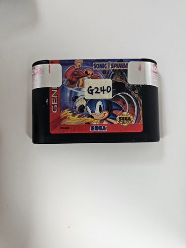 Sonic Spinball Sega Genesis 