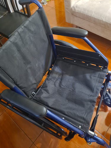 Silla De Rueda Bluemedical