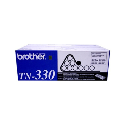 Cartucho De Toner Brother Bro-to-tn330-negro