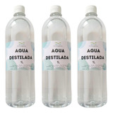 Agua Destilada 3lts. Para Cpap Y Concentrador De Oxígeno