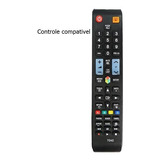 Controle Remoto Compativel Smart Tv Samsung 3d Led Plasma