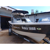 Pampa Marin Tracker 5.20m, 40hp 2t 3cil, Trailer Homologado 