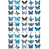 Stickers Para Uñas Mariposas 