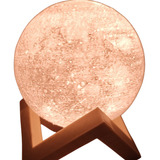 Velador Luna - Moon Lamp - Textura De La Luna
