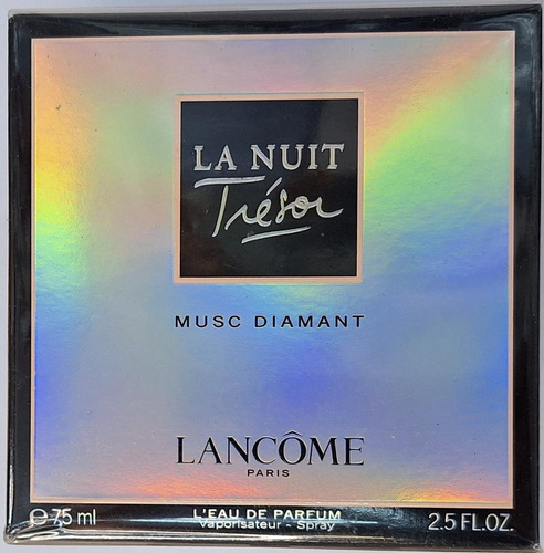 Perfume Tresor La Nuit Musc Diamant Lancome Edparfum X 75ml
