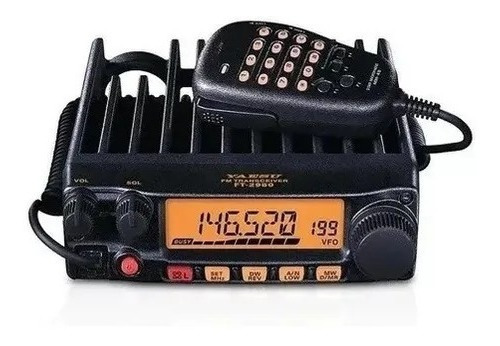 Yaesu Ft-2980r 80w Vhf Radio Base