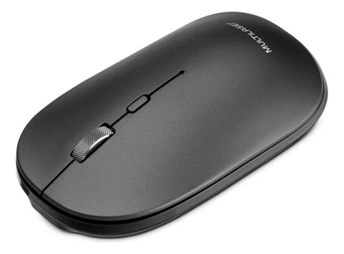 Mouse Sem Fio Multilaser 1600dpi 4bot.slim Pto - Mo331