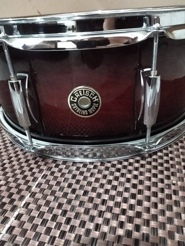 Caixa De Bateria Gretsch 14x6,05 Catalina Maple Pouco Tempo 