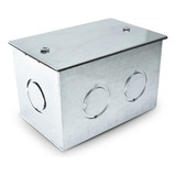 Caja Metalica Pregalvanizda A-01 100x65x65mm