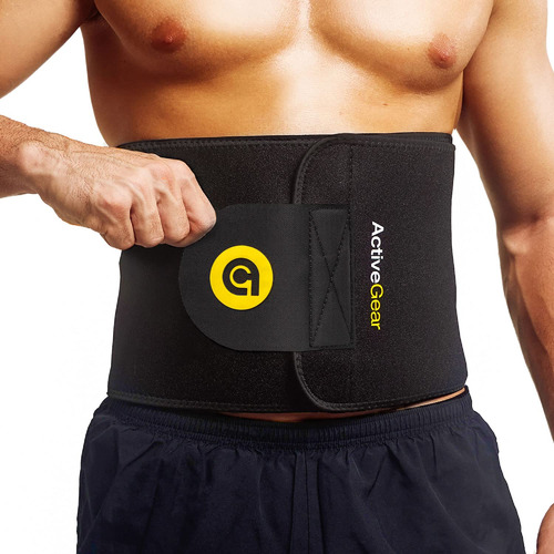 Faja Modeladora Activegear Prémium, Para Envolver El Cuerp.