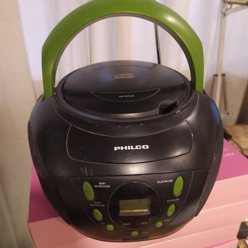 Reproductor Cd Mp3 Radio Philco En Buen Estado