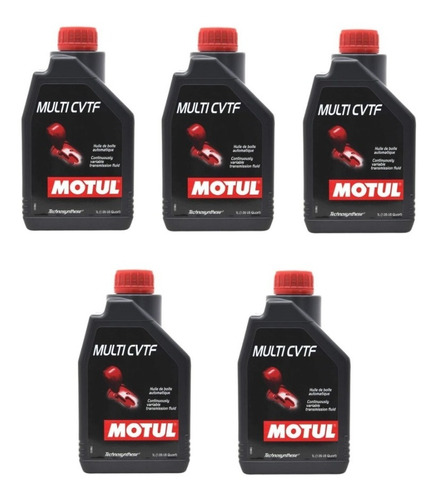 5l Aceit Transm Motul Cvtf Renault Fluence Koleos Captur 2.5