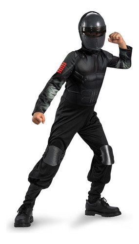 Superhero Special Forces Snake Eyes Cos Modern Ninja Suit