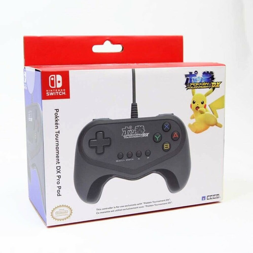 Control Nintendo Switch Pokken Tournament Dx Pro Pad